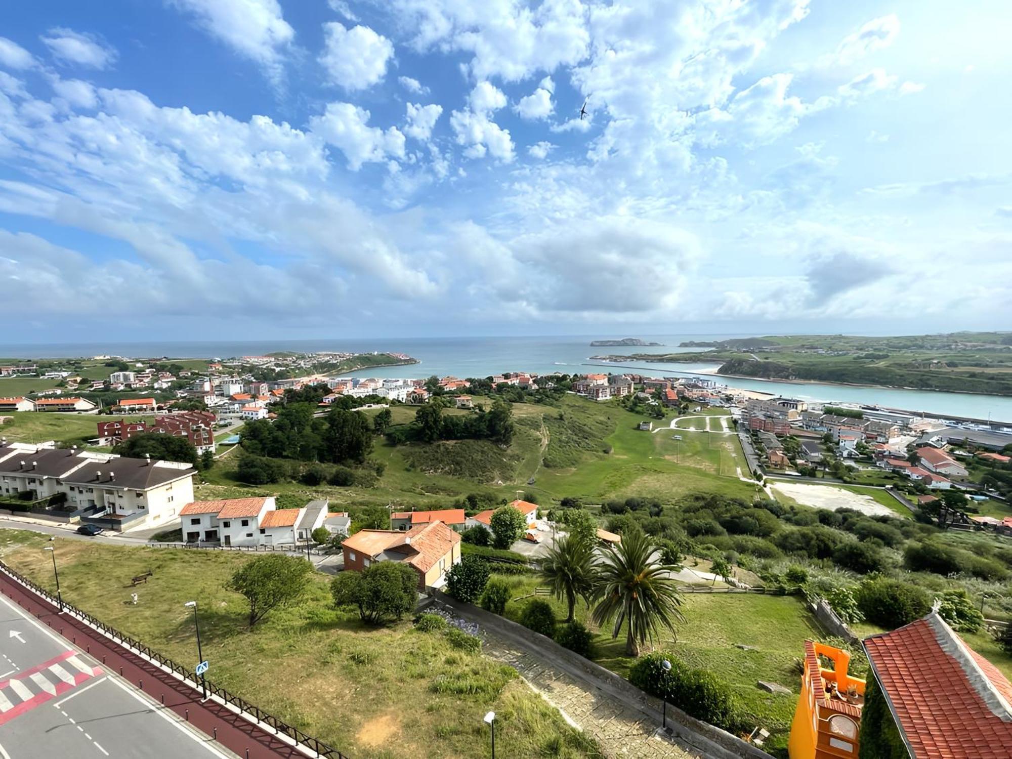 Apartment Vistas Al Mar En El Centro De Suances